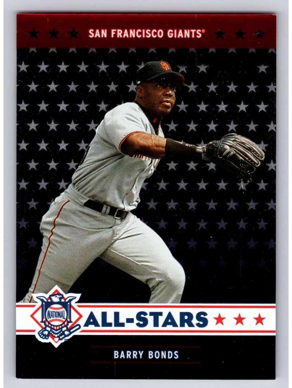 2003 Donruss #NL-6 Barry Bonds All-Stars Baseball Card